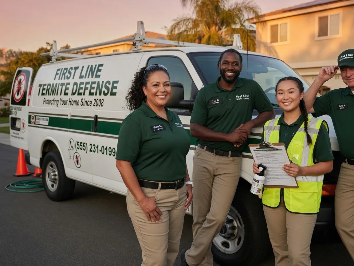 Termite Treatment company in Martindale, TX
