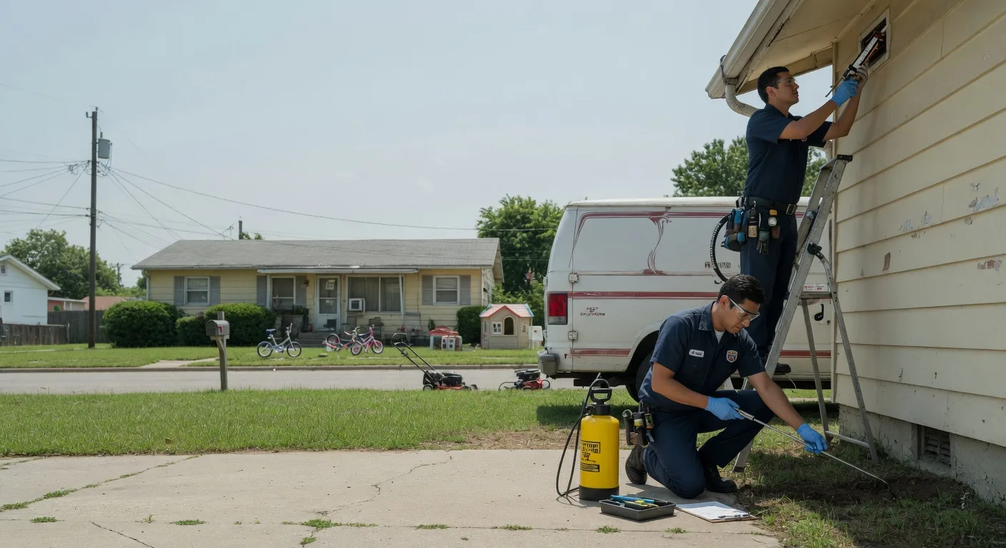 Termite Treatment in Martindale, TX near me